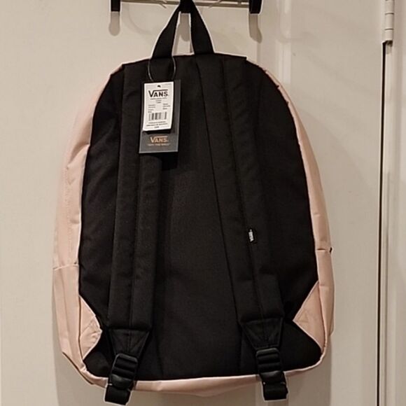 Vans Off The Wall Realm Backpack- Rose - Picture 9 of 9